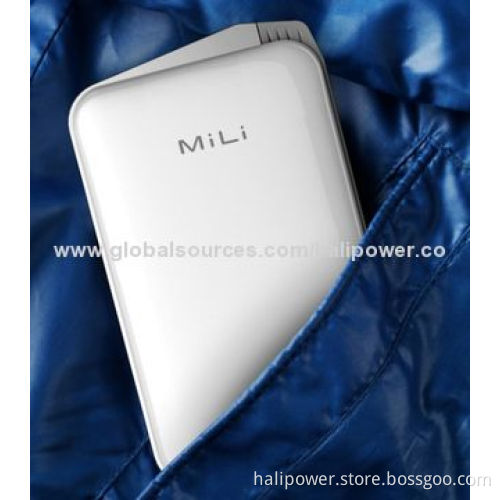 Mobile Power Bank with Built-in Cable